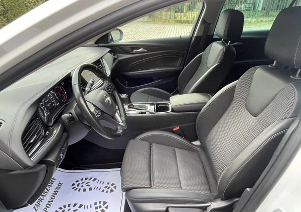 Opel Insignia cena 58500 przebieg: 183000, rok produkcji 2018 z Pieniężno małe 466